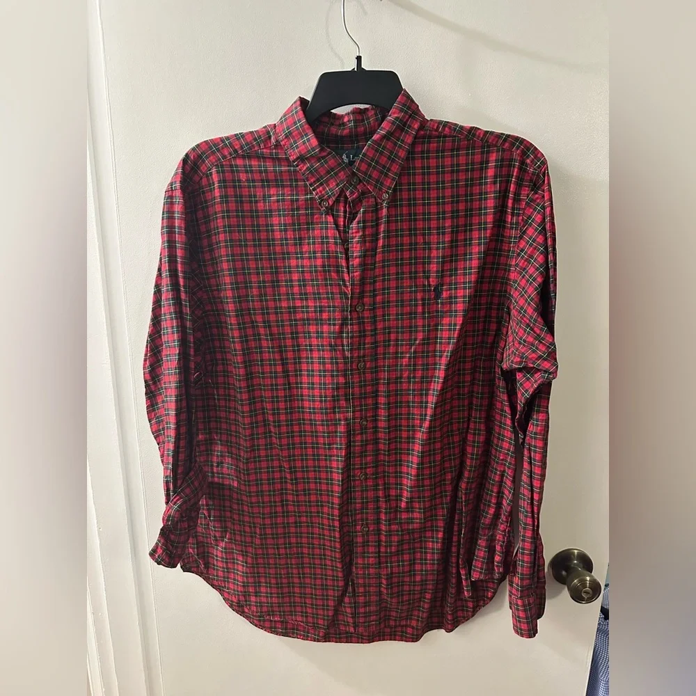 Ralph Lauren. Men’s Casual Button Up. - Picture 1 of 3